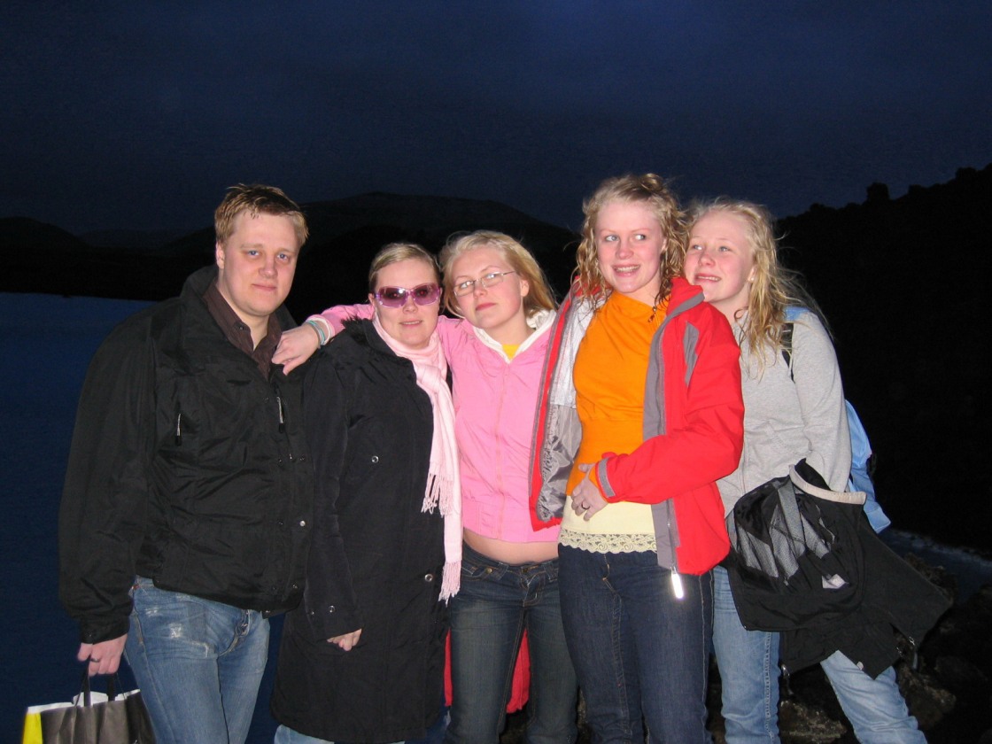 Torfi, Asta Nina, Sigrun Thea, Margret og Sandra Bjrk 2005